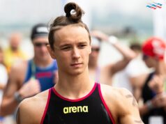 Никита Хотько отличился на 1-ом этапе Кубка России по плаванию