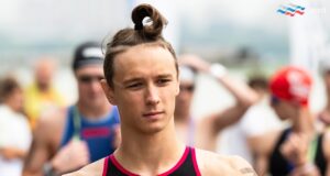 Никита Хотько отличился на 1-ом этапе Кубка России по плаванию