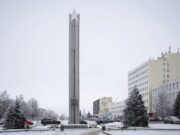 В Рыбинске отремонтируют обелиск в честь 40-летия Победы