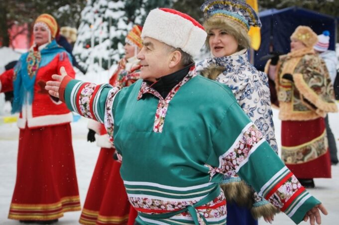 Болельщиков на лыжном марафоне в Демино ждет развлекательная программа