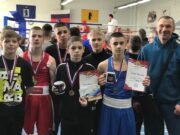 Рыбинские боксеры отлично выступили на Первенстве области