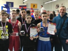 Рыбинские боксеры отлично выступили на Первенстве области