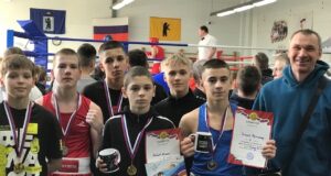 Рыбинские боксеры отлично выступили на Первенстве области