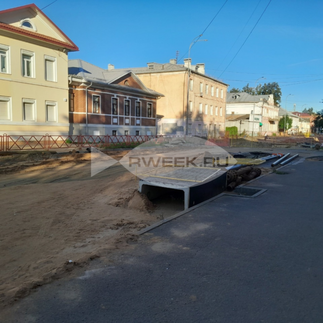 Благоустройство Рыбинска 2025 в цифрах: дворы, дороги, сети