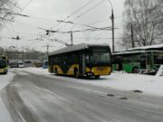 В Рыбинск приехала первая партия новых троллейбусов