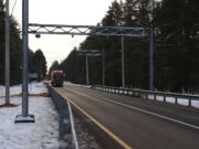 ️В Рыбинском районе начал работу пункт весогабаритного контроля