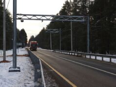 ️В Рыбинском районе начал работу пункт весогабаритного контроля