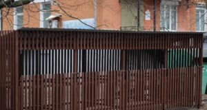 Новую контейнерную площадку на Яна Гуса дооборудуют