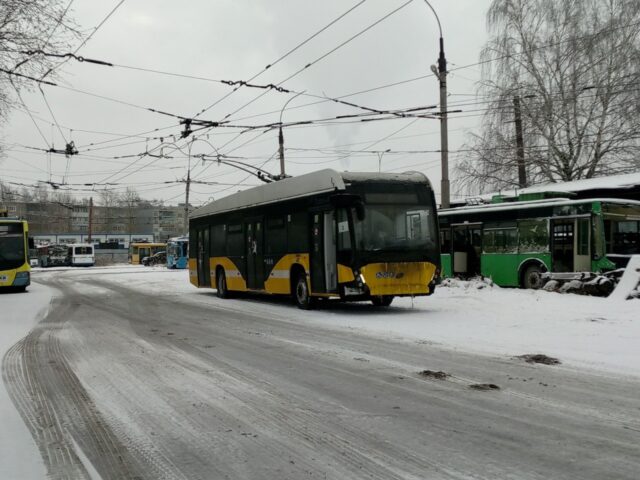 В Рыбинск приехала первая партия новых троллейбусов