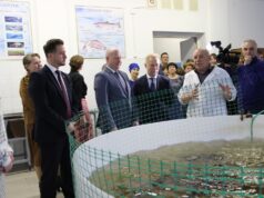 В Пошехонье начал работу учебно-производственный комплекс по выращиванию рыб различных пород