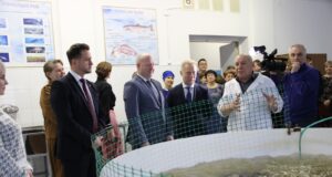 В Пошехонье начал работу учебно-производственный комплекс по выращиванию рыб различных пород