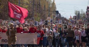 В Рыбинске начался отбор кандидатов в знаменосцы для колонны Бессмертного Полка