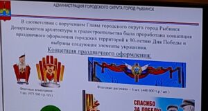 Как украсят Рыбинск ко Дню Победы