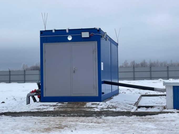 В Рыбинском округе запущена новая станция водоотчистки