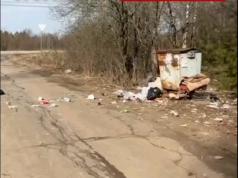 «Ложка дегтя» рядом с Демино возмущает рыбинцев и гостей района