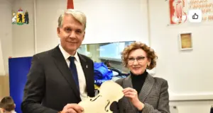 В Ярославле открыли первую в России школу скрипичного мастерства