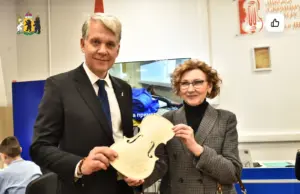 В Ярославле открыли первую в России школу скрипичного мастерства