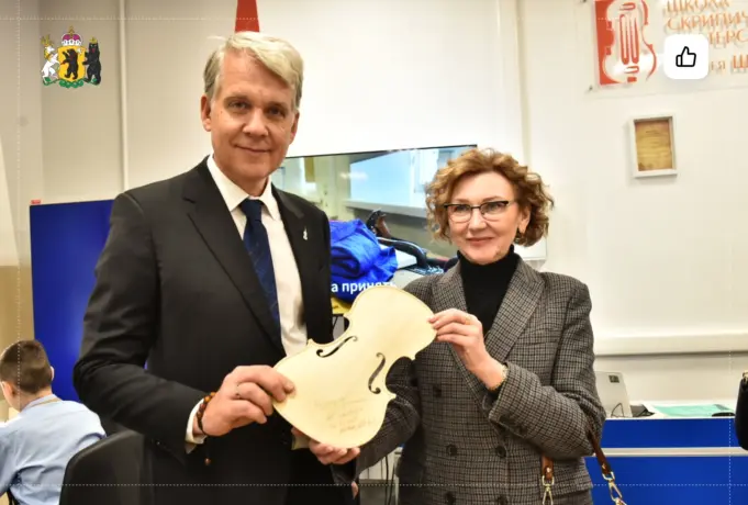В Ярославле открыли первую в России школу скрипичного мастерства