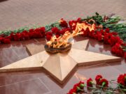 В Ярославской области в рамках Всероссийской акции «Храним огонь Победы» ПАО «Газпром» зажжен новый Вечный огонь