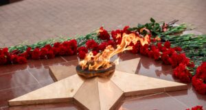 В Ярославской области в рамках Всероссийской акции «Храним огонь Победы» ПАО «Газпром» зажжен новый Вечный огонь