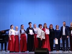 Рыбинские хористы отличились на областном конкурсе