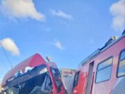 В Ярославской области фура столкнулась с поездом