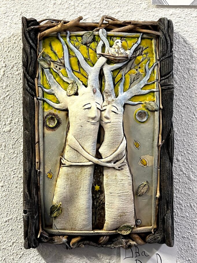 Рыбинцев приглашают на открытие выставки авторской керамики