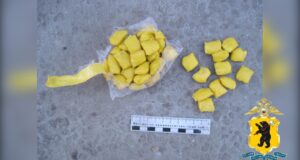 В Рыбинске задержан водитель, который перевозил партию наркотиков