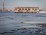 Объемы расходов на Рыбинской ГЭС снижены