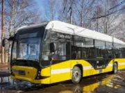 Наташа, Ольга и Любовь: в Рыбинск приехали новые троллейбусы