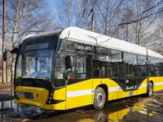 Наташа, Ольга и Любовь: в Рыбинск приехали новые троллейбусы