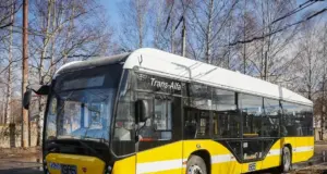 Наташа, Ольга и Любовь: в Рыбинск приехали новые троллейбусы