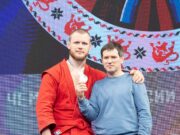 Антон Коновалов стал серебряным призером чемпионата России по самбо