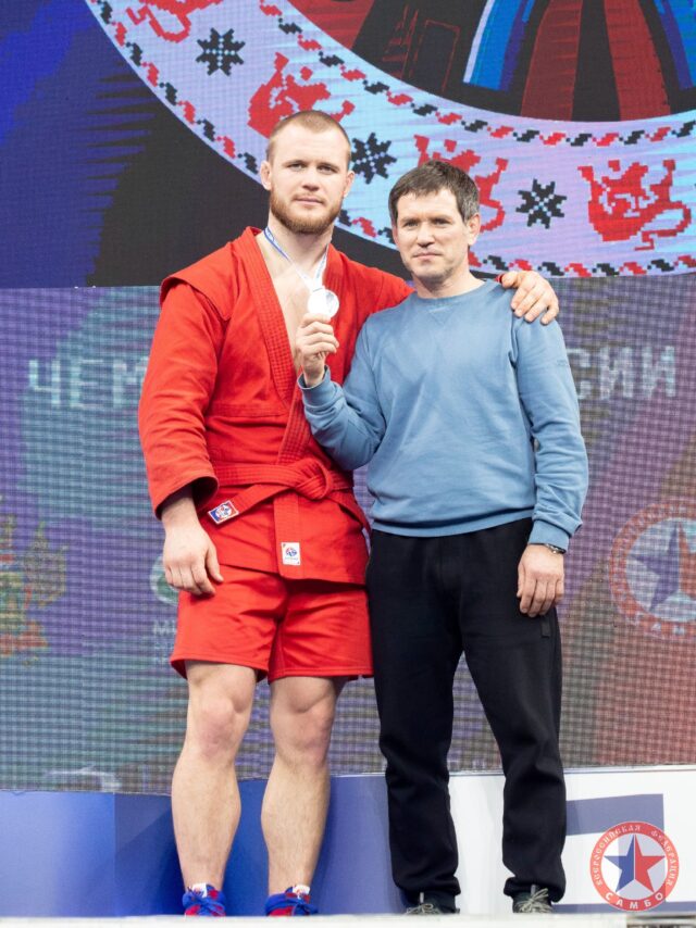 Антон Коновалов стал серебряным призером чемпионата России по самбо