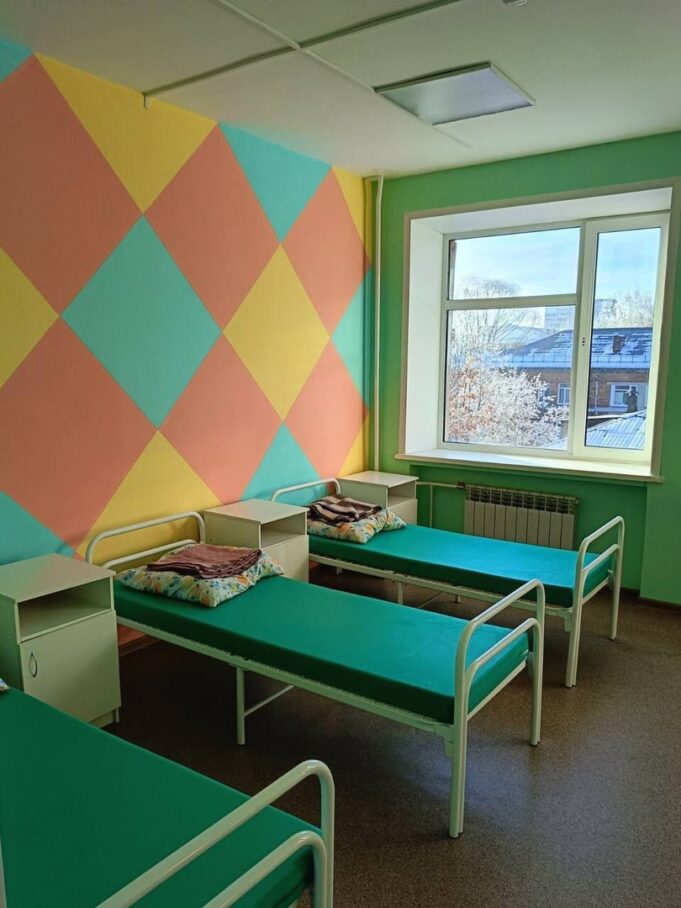 В детской больнице Рыбинска завершился ремонт