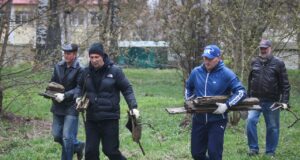 В Рыбинске пройдёт весенний месячник чистоты