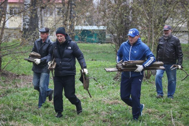 В Рыбинске пройдёт весенний месячник чистоты