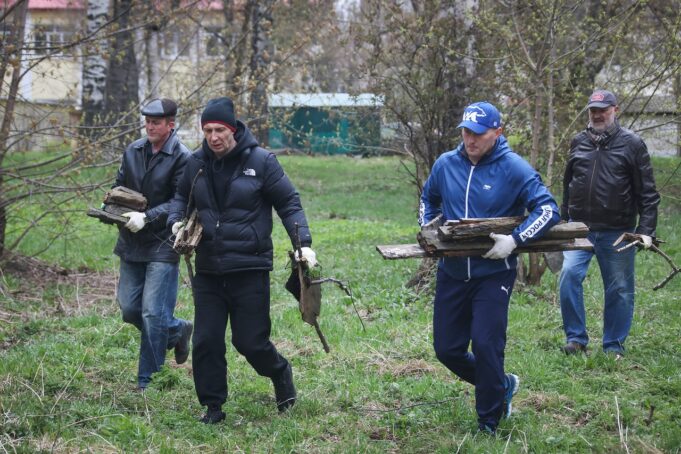 В Рыбинске пройдёт весенний месячник чистоты