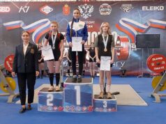 Рыбинская атлетка выиграла серебро на Первенство России по пауэрлифтингу