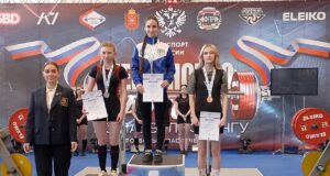 Рыбинская атлетка выиграла серебро на Первенство России по пауэрлифтингу