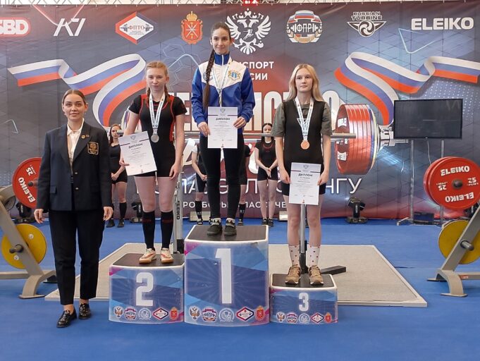 Рыбинская атлетка выиграла серебро на Первенство России по пауэрлифтингу