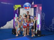 Акробатическое трио из Рыбинска завоевало бронзу на Всероссийском турнире по акробатике