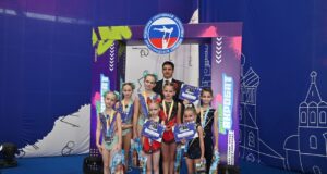 Акробатическое трио из Рыбинска завоевало бронзу на Всероссийском турнире по акробатике