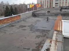 У спортивного комплекса «Металлист» в Волжском отремонтируют кровлю