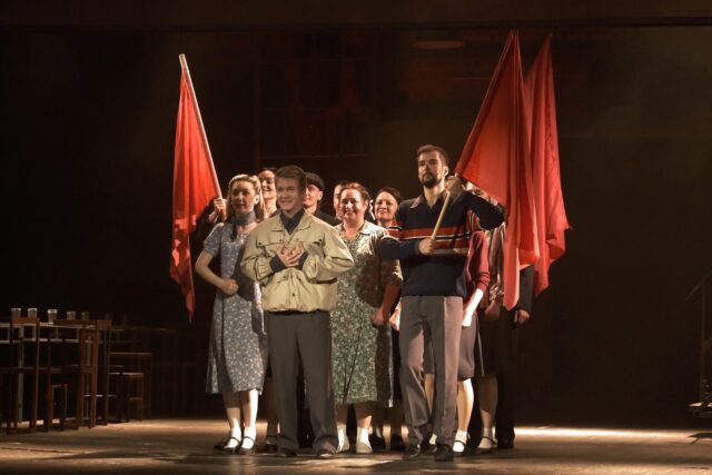 Спектакль «Голоса цеха. Испытатели» вошел в «Золотой фонд театральных постановок России»