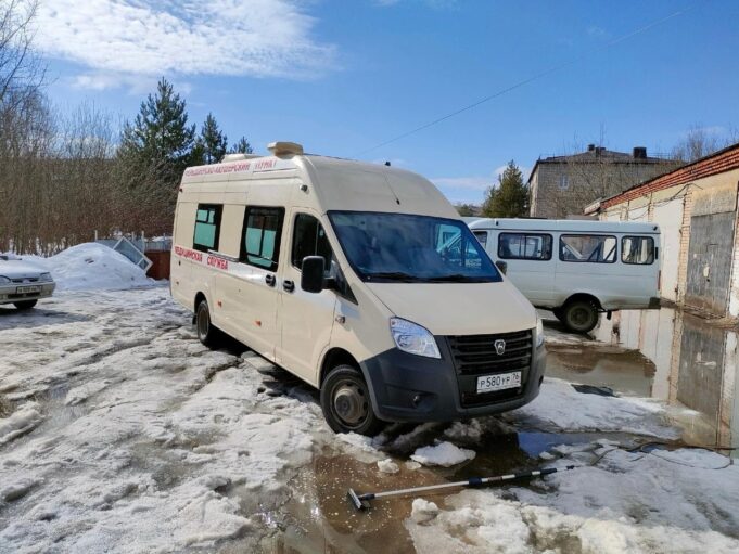 Жители Рыбинского округа смогут проверить здоровье по месту жительства