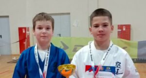 Рыбинские кудоисты привезли домой награды Кубка губернатора Ивановской области