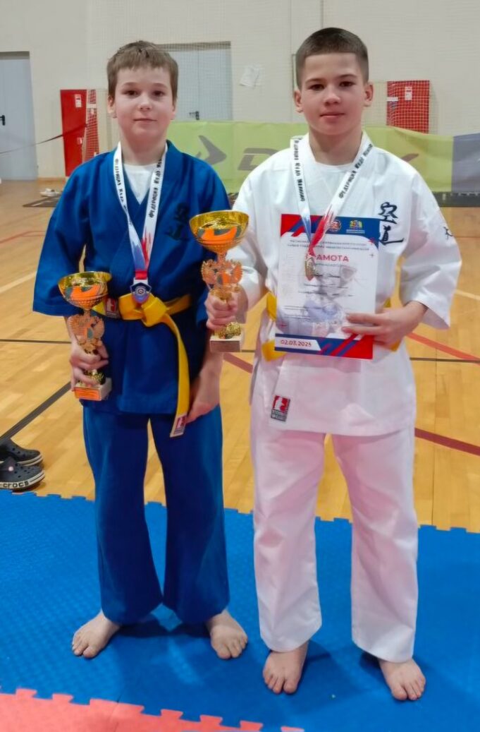 Рыбинские кудоисты привезли домой награды Кубка губернатора Ивановской области