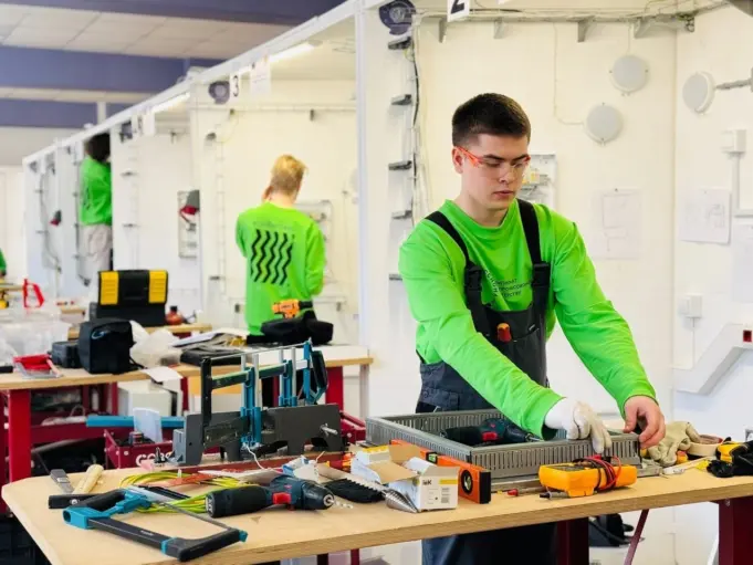 Студенты рыбинских колледжей стали победителями конкурса «Профессионалы»