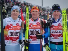 Алексей Шемякин и Светлана Заборская стали лидерами гонки Деминского лыжного марафона